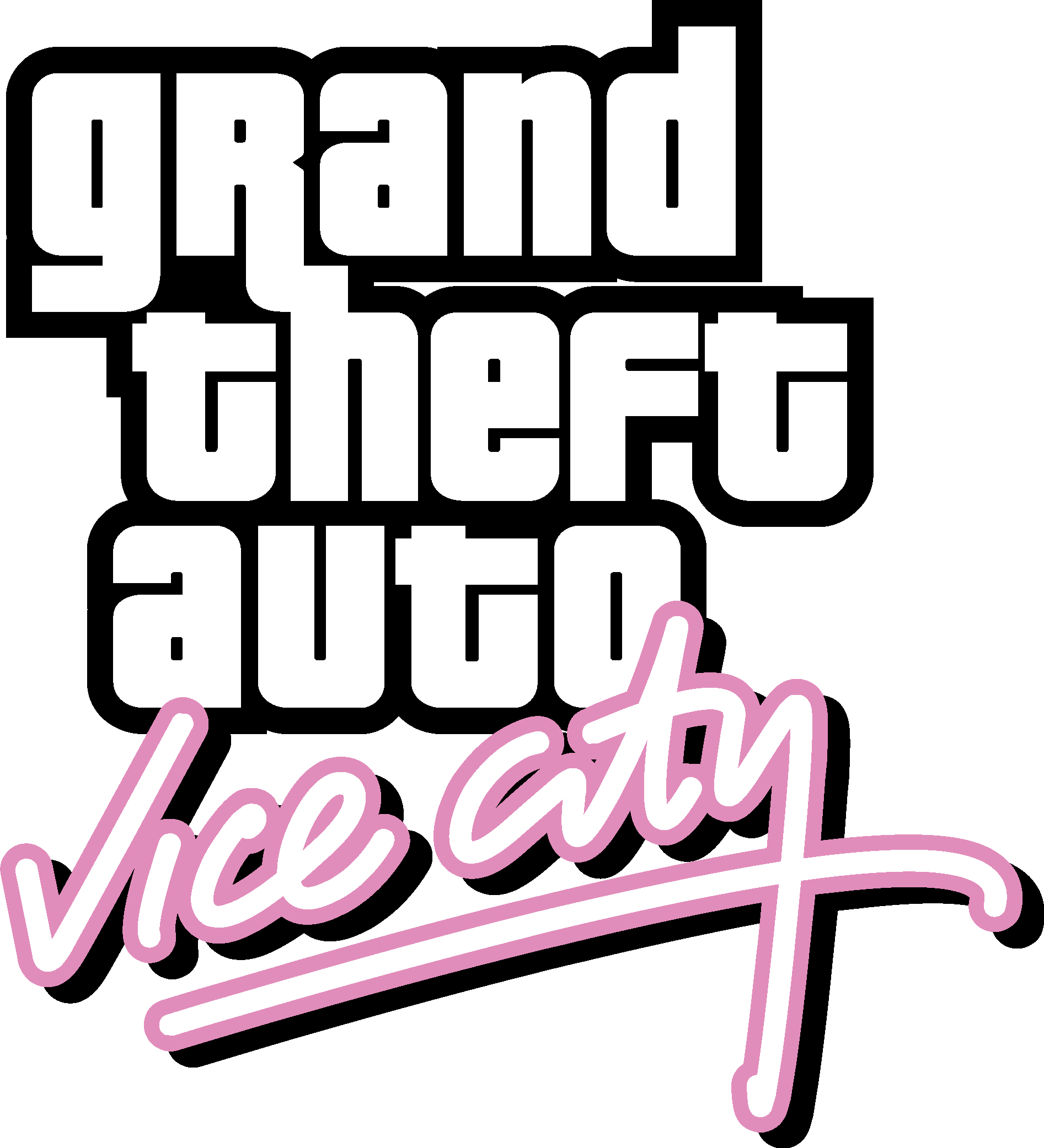 Grand Theft Auto Vice City Logo